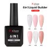 Liquid builder gel