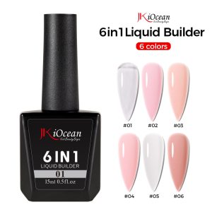 Liquid builder gel