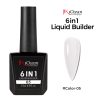 Liquid builder gel