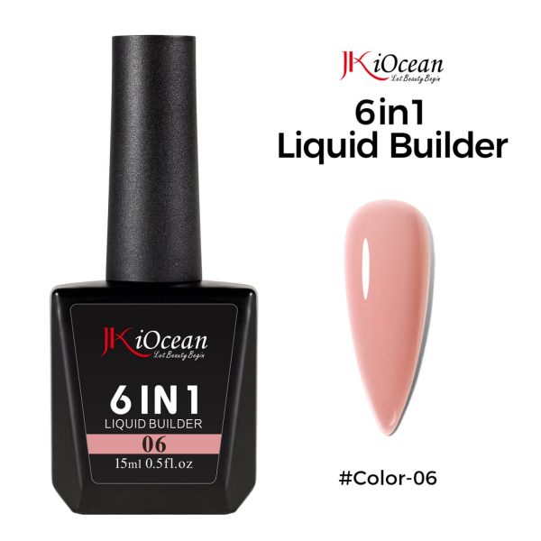 Liquid builder gel
