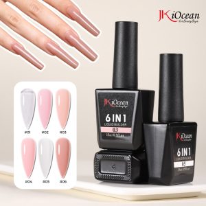 Liquid builder gel