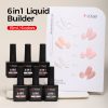 Liquid builder gel