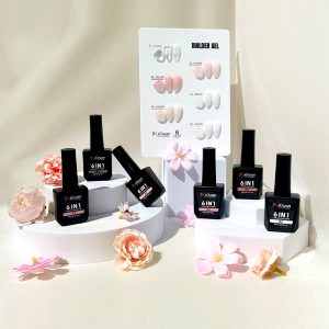 Liquid builder gel
