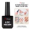 Liquid builder gel