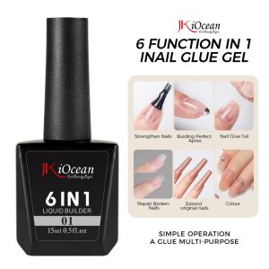 Liquid builder gel