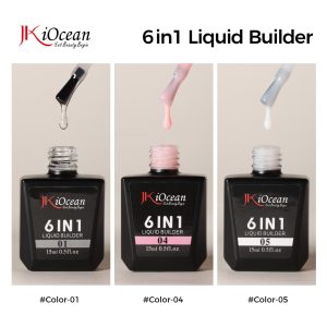 Liquid builder gel
