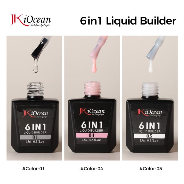 Liquid builder gel