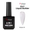 Liquid builder gel