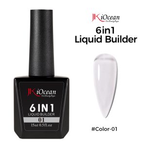 Liquid builder gel