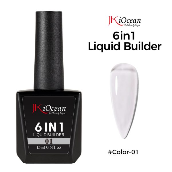 Liquid builder gel