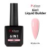 Liquid builder gel