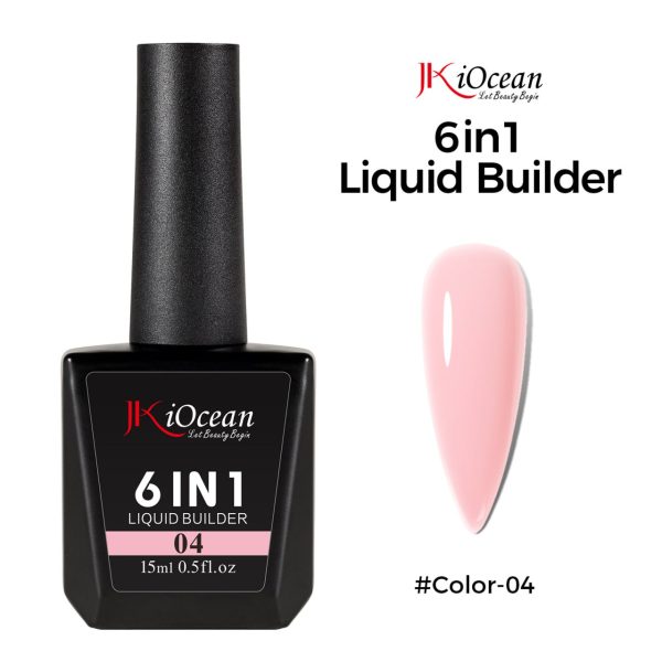 Liquid builder gel