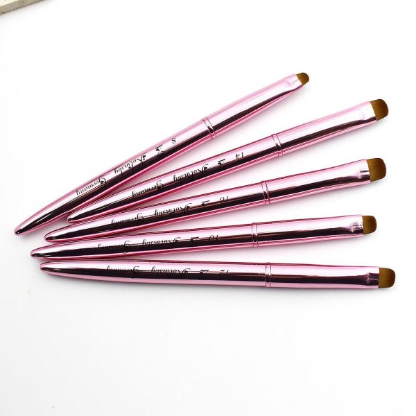 Z Brushes - French – Pink Handle