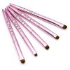 Z Brushes - French – Pink Handle 5 Z Brushes - French – Pink Handle