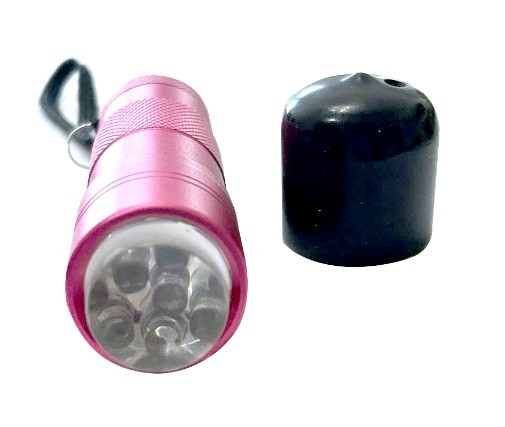 Flash light - Silicone Pink