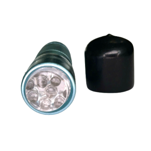 Flash-light-Silicone-Blue