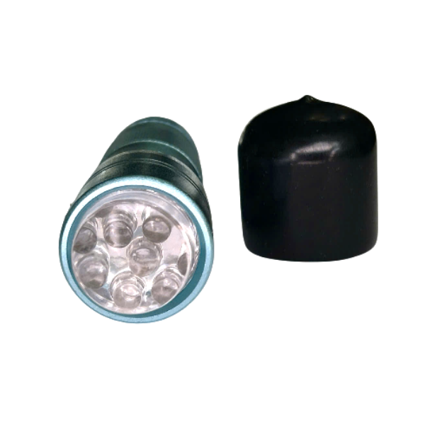 Flash-light-Silicone-Blue