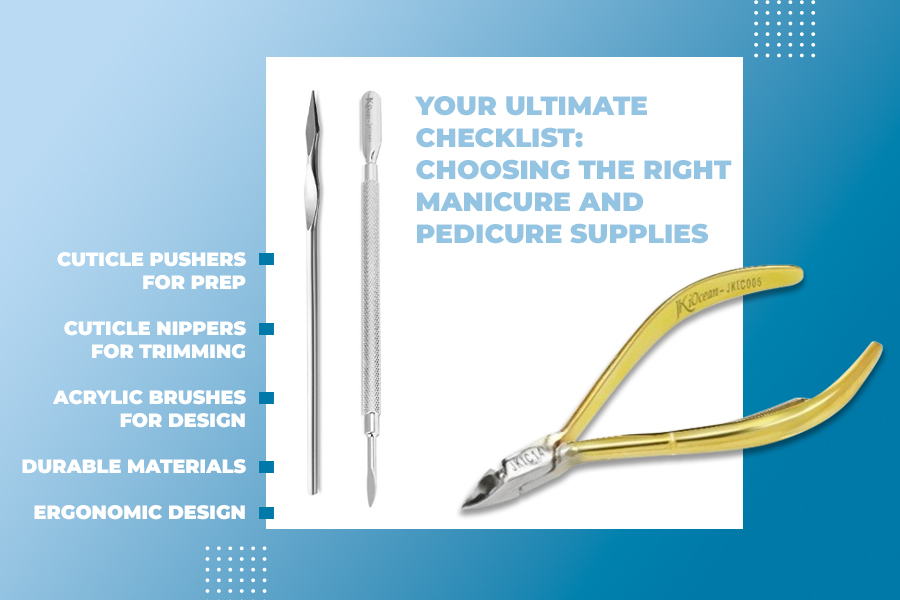 Manicure and Pedicure Supplies