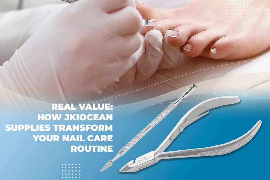 Manicure and Pedicure Supplies