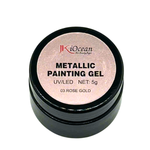 Metallic Painting Gel Rose Gold