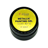 Metallic Painting Gel 3 Metallic Painting Gel gold