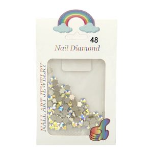 Nail art diamond 48