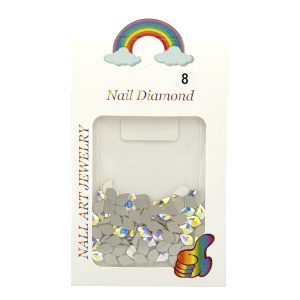Nail art diamond 8