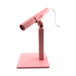 UV Lamp With Portable Stand - Pink