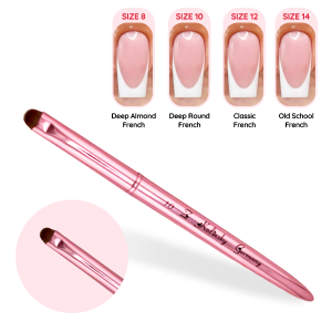 Z Brushes - French – Pink Handle