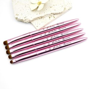 Z Brushes - French – Pink Handle