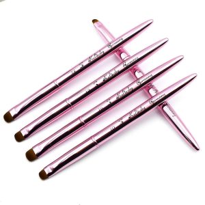 Z Brushes - French – Pink Handle