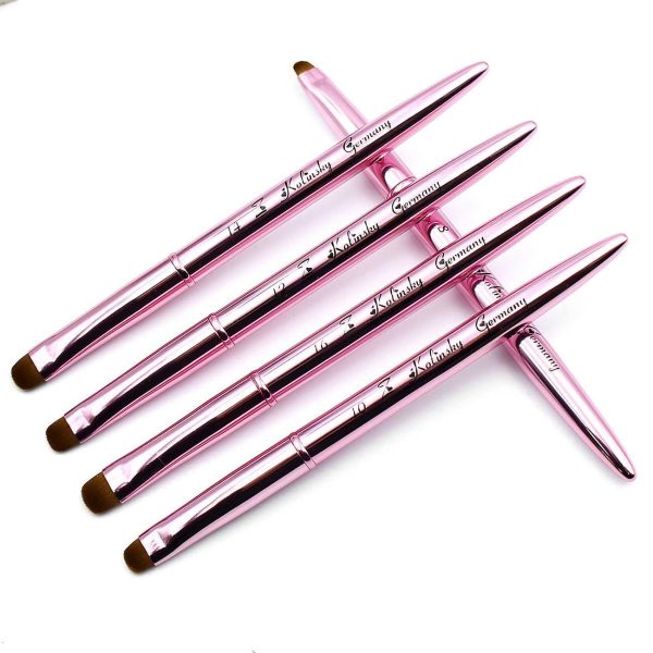 Z Brushes - French – Pink Handle