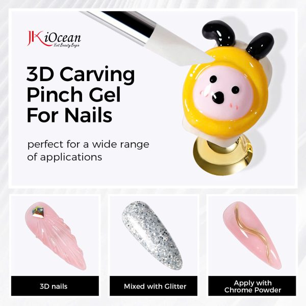 3D Carving Pinch Gel (non-stick) 1 3D carving pinch gel 1