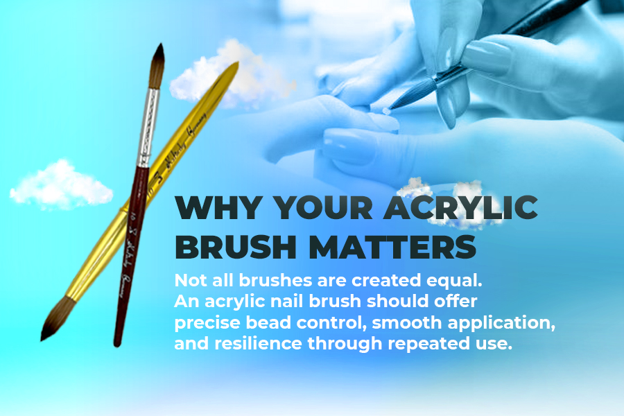 Best acrylic nail brushes for professionals​