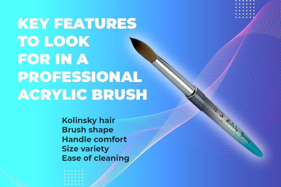 Best acrylic nail brushes for professionals​