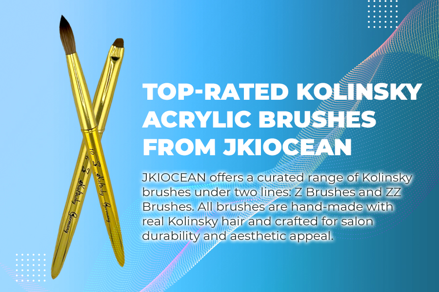 Best acrylic nail brushes for professionals​