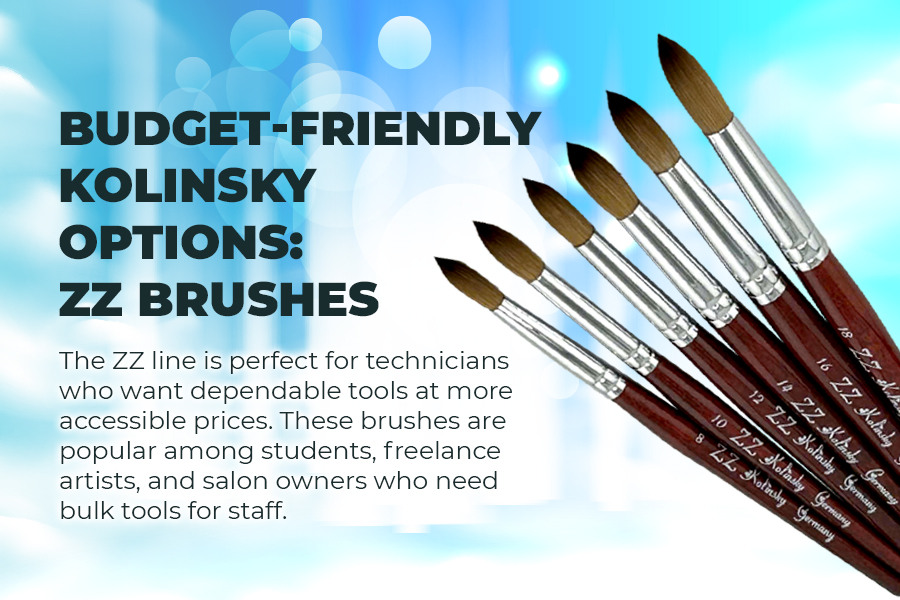 Best acrylic nail brushes for professionals​