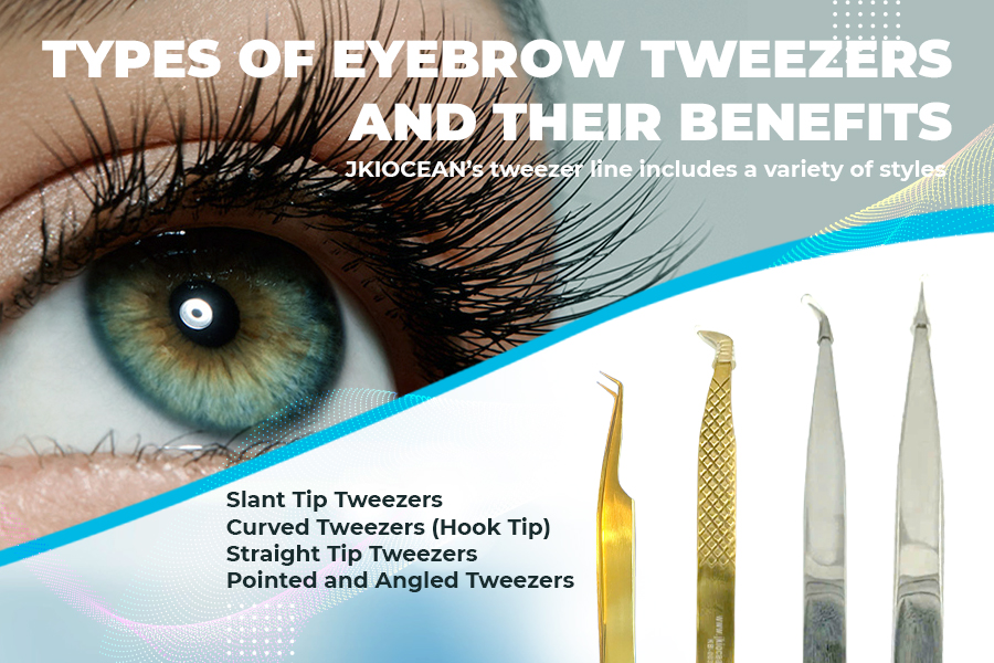 Eyebrow tweezer