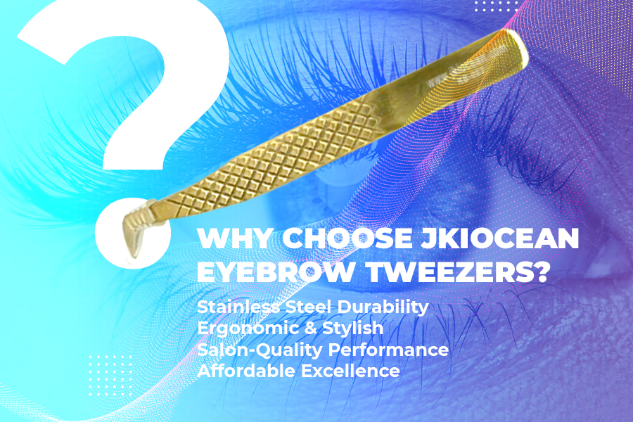 Eyebrow tweezer