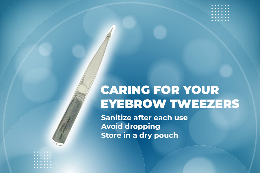 Eyebrow tweezer