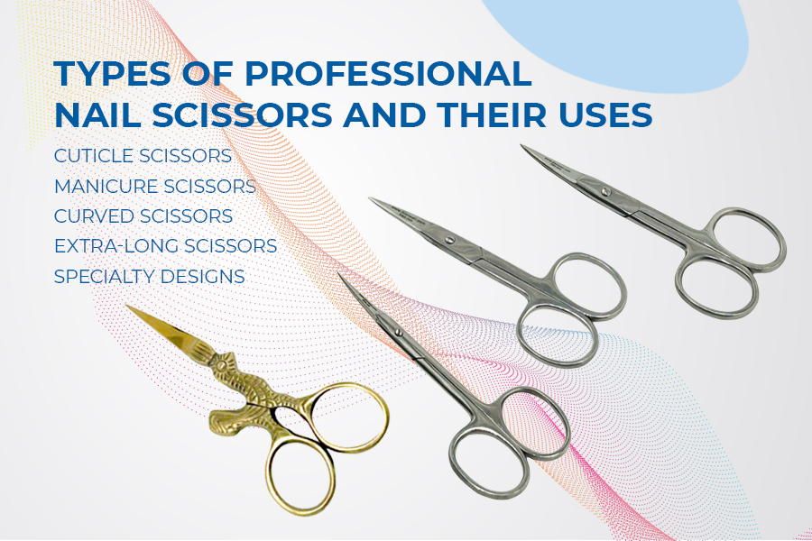 Professional nail scissors​