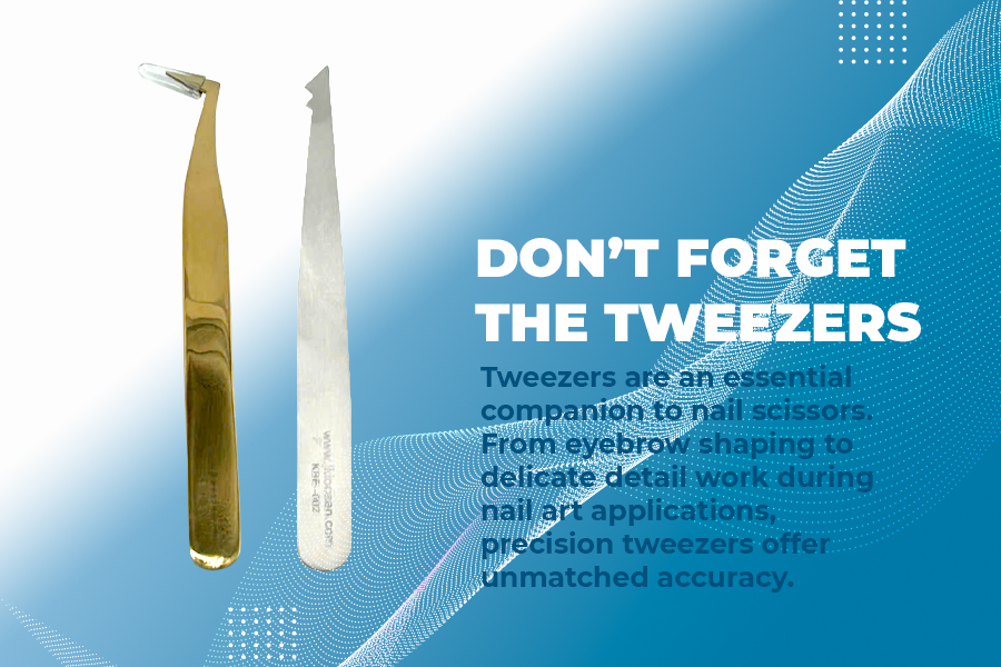 Professional nail scissors​