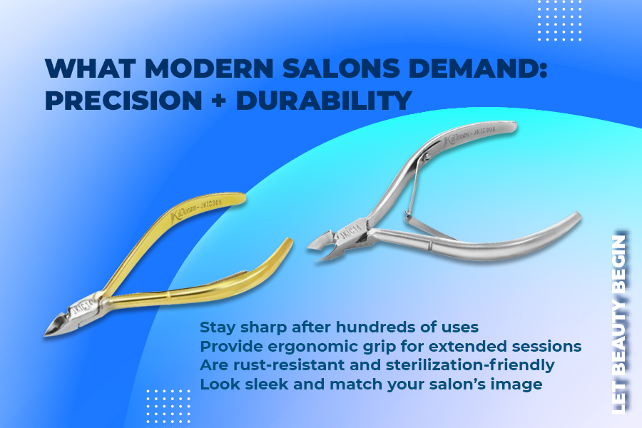 High-Quality Cuticle Nippers for Salons