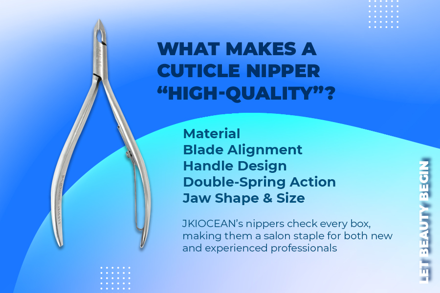 High-Quality Cuticle Nippers for Salons
