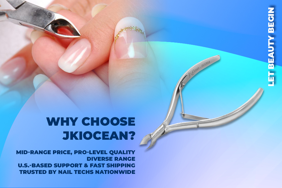 High-Quality Cuticle Nippers for Salons