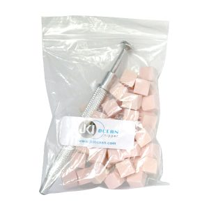 Pink puffy sponge