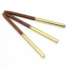 Brown Wooden Handle Liner Brush