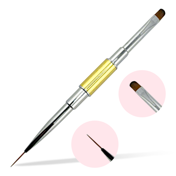 Gel Brushes With Linear