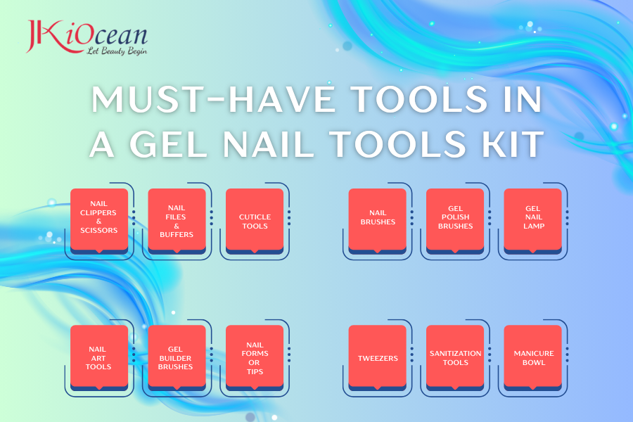 Gel Nail Tools Kit