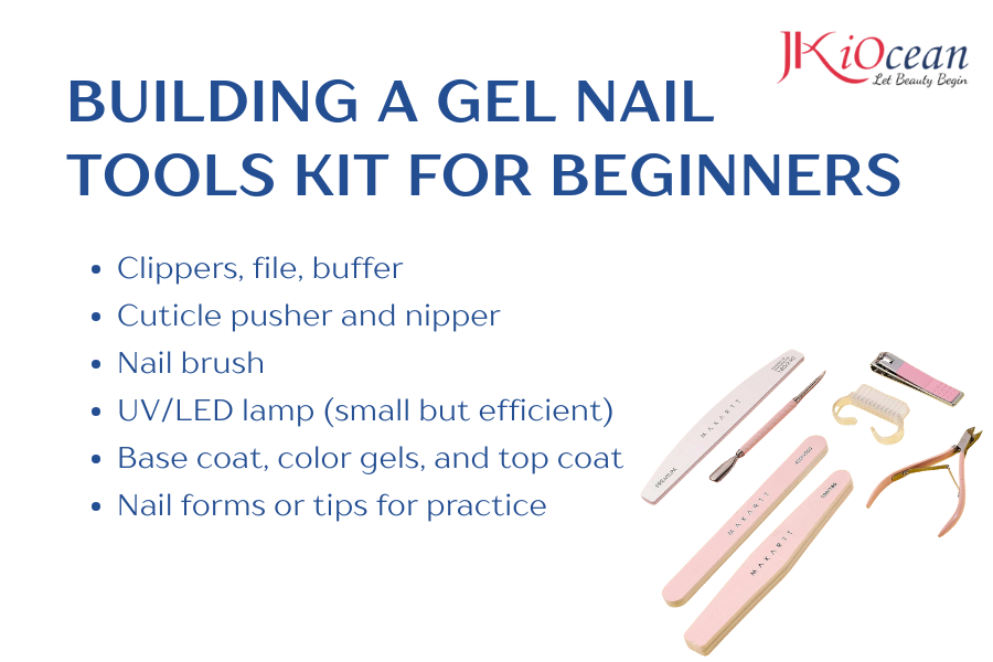 Gel Nail Tools Kit